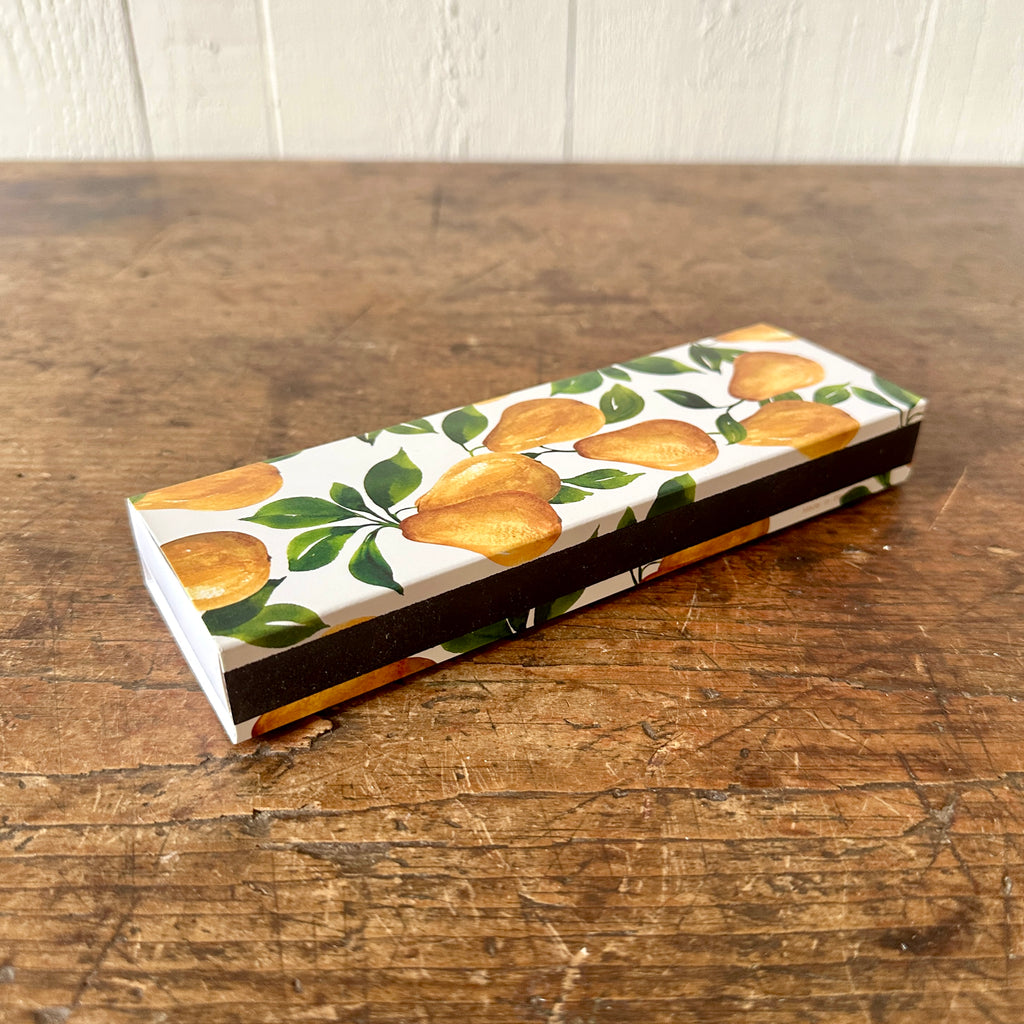 Pears Fireplace Matchbox