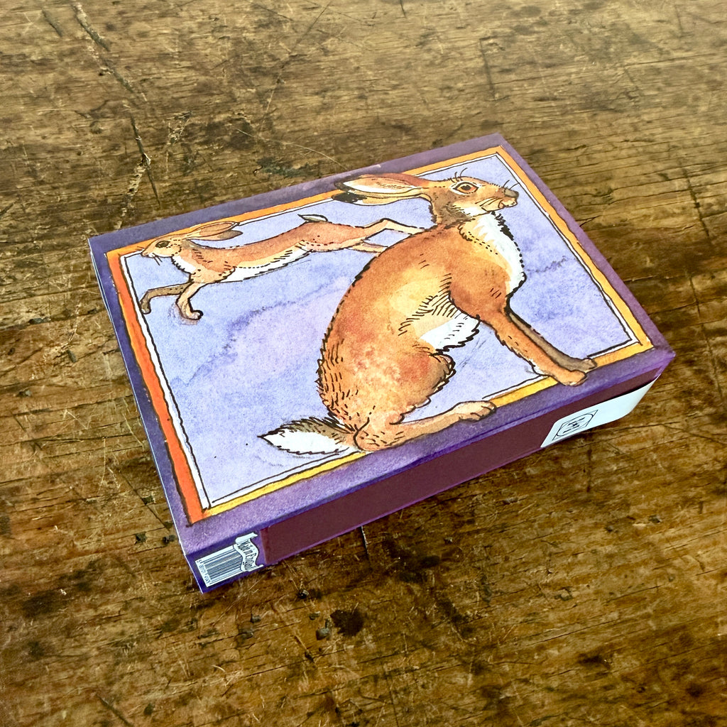 The Hare Matchbox