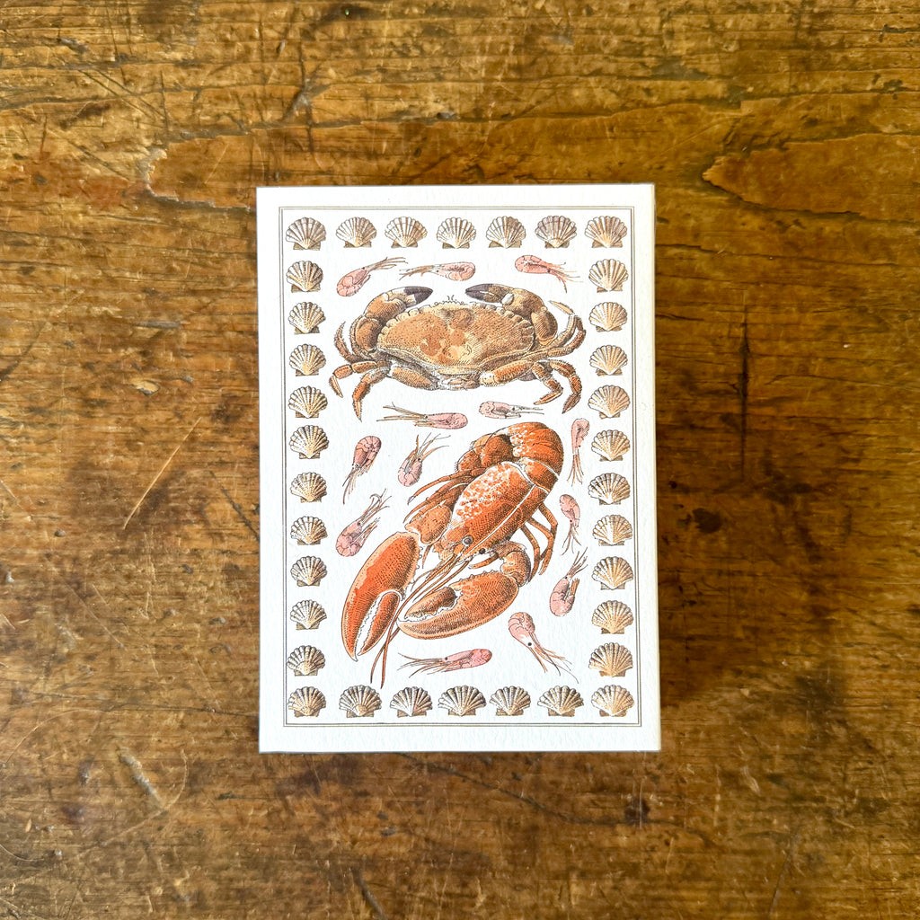 Shellfish Matchbox