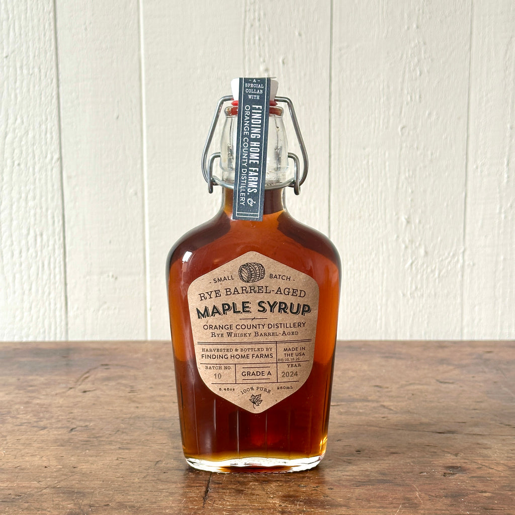 Rye Barrel-Aged Maple Syrup Swing Top