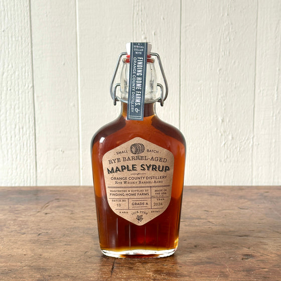 Rye Barrel-Aged Maple Syrup Swing Top