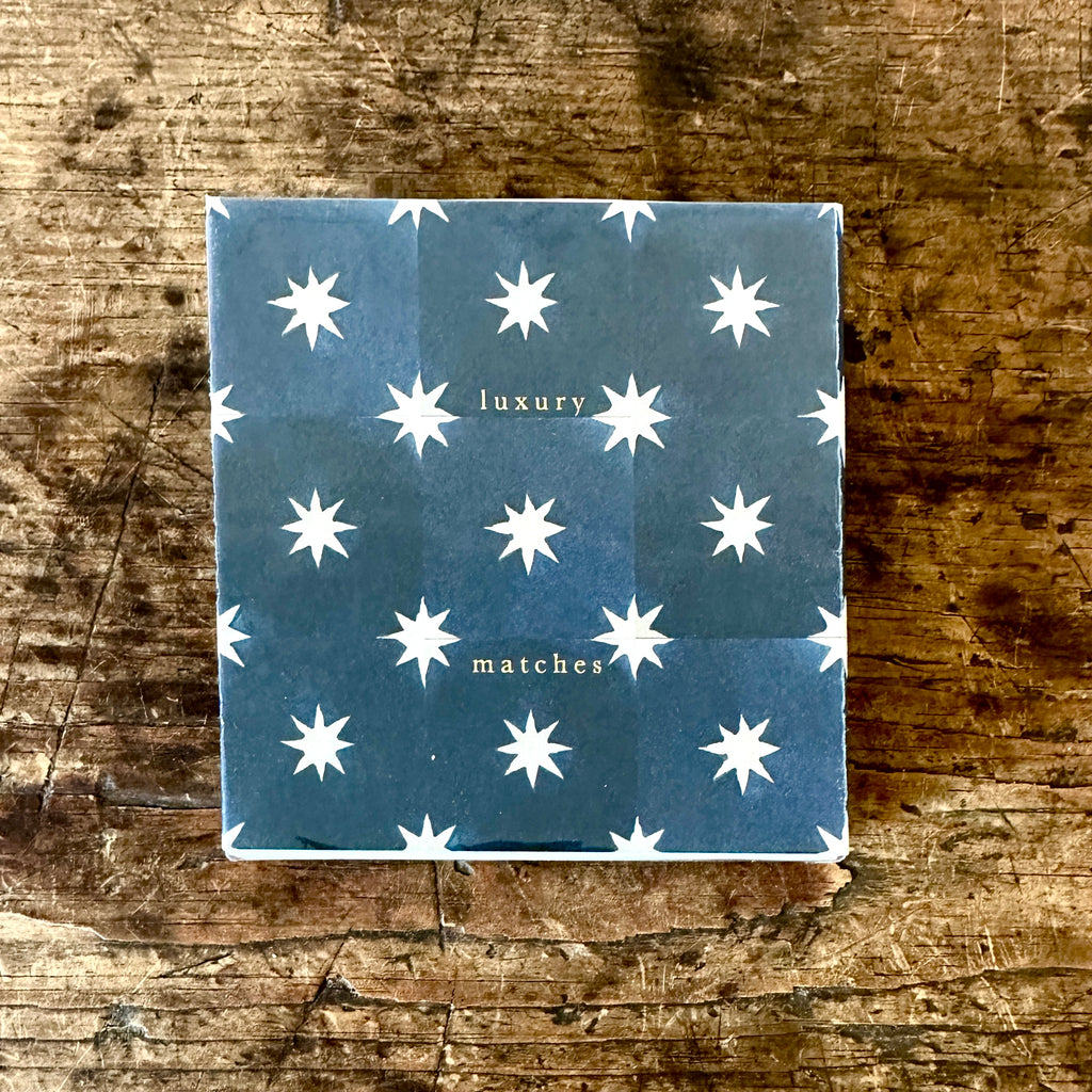 Navy Star Tile by Wanderlust | Square - Safety Matches