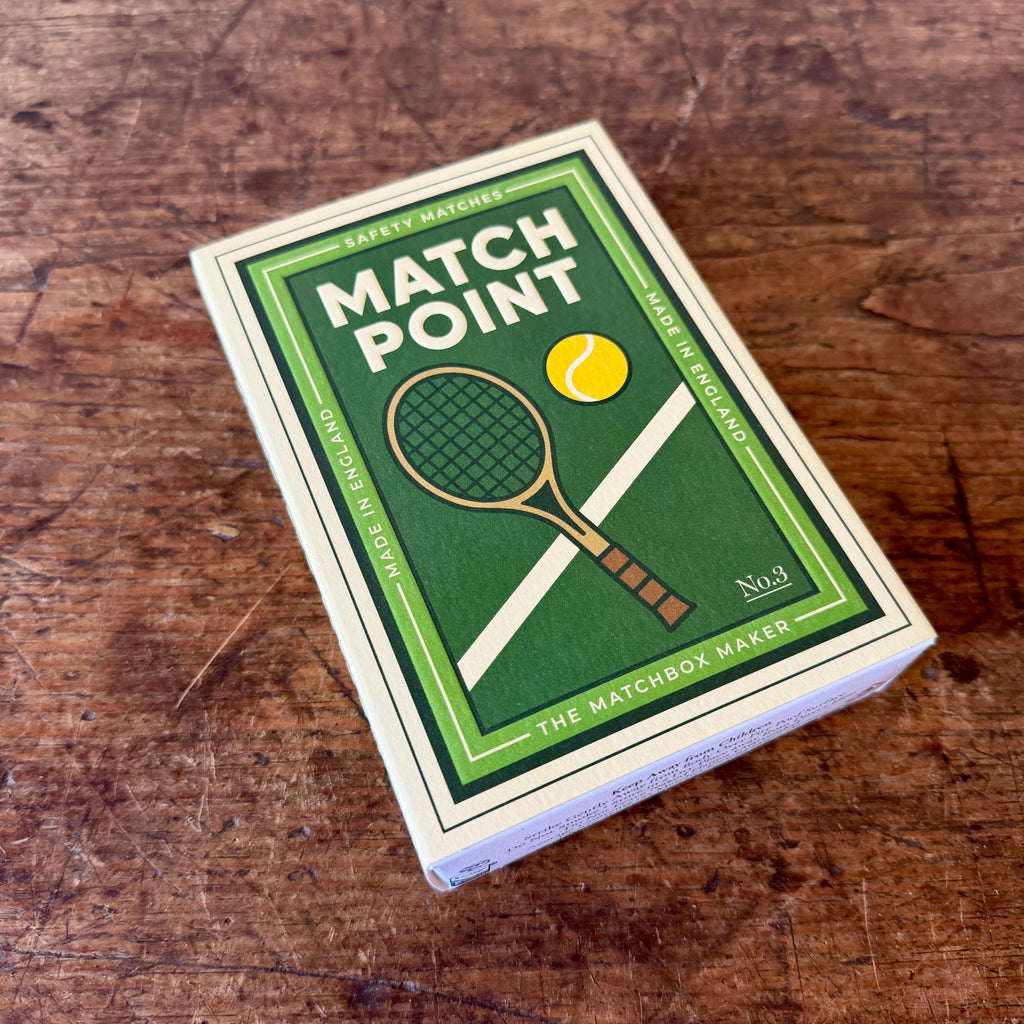 Game Set Match Matchbox