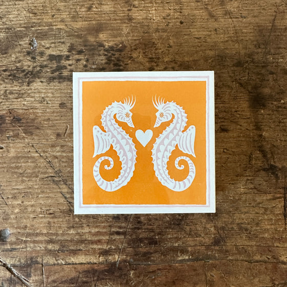 Seahorses Matchbox