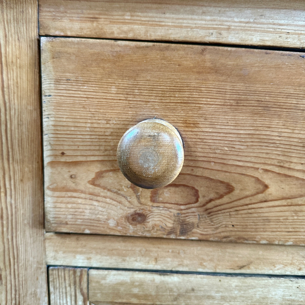 19th C English Pine Dresser