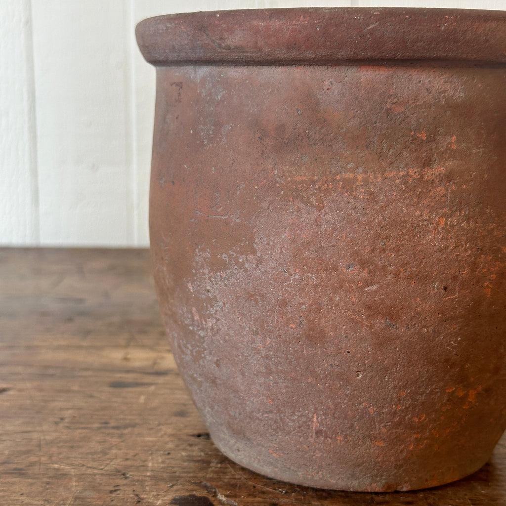 Antique American Redware Crock