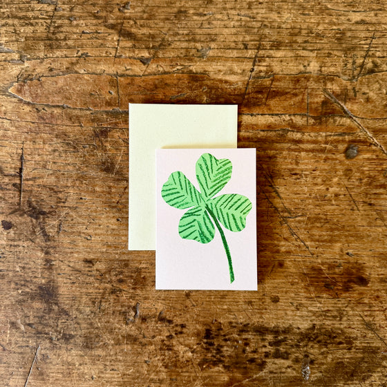 Little Clover Card