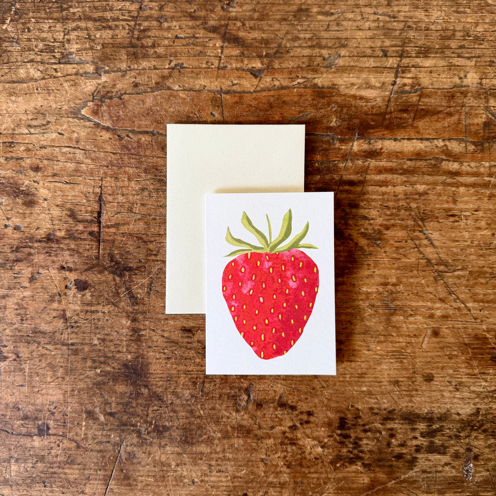 Little Strawberry Card