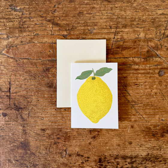 Little Lemon Card