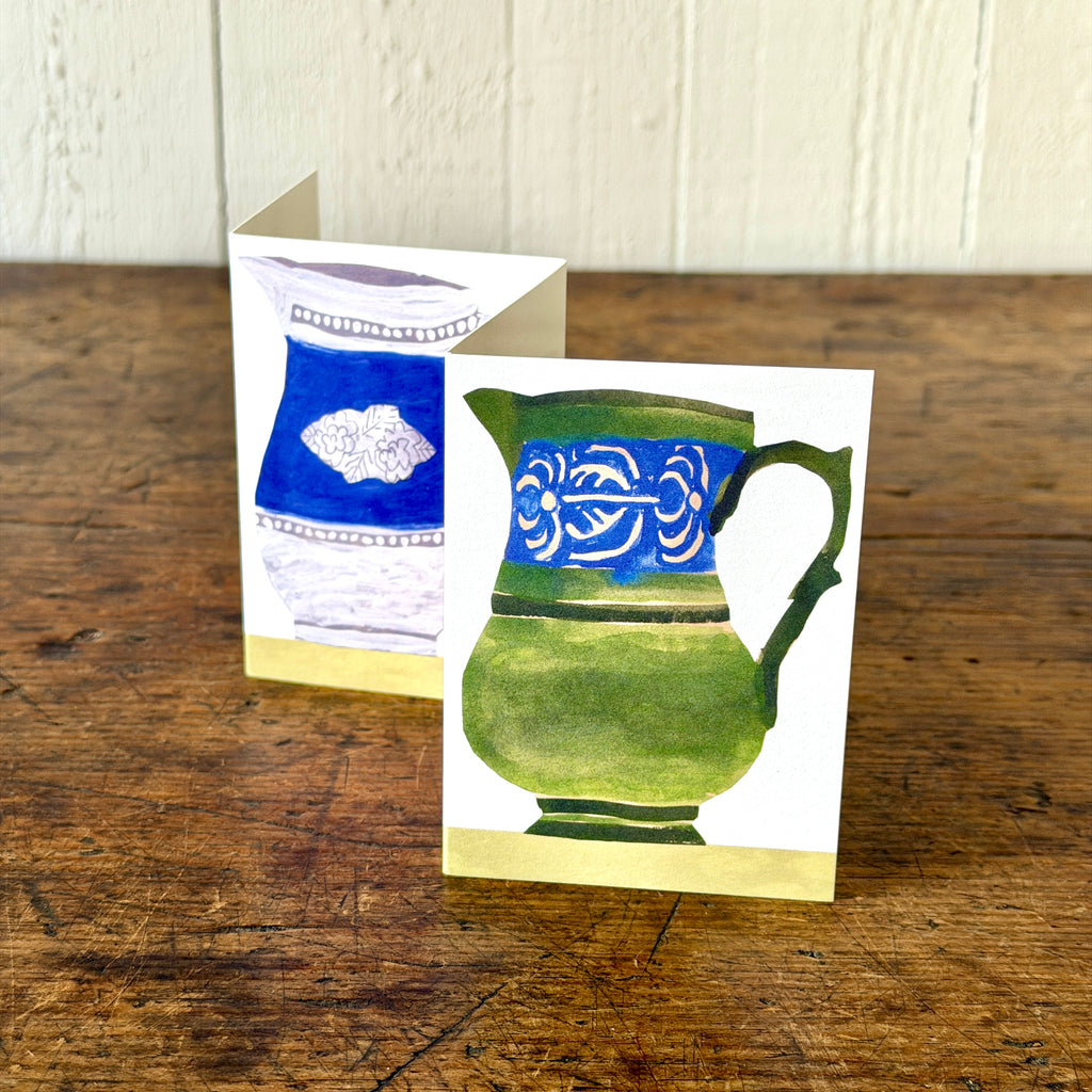 Four Jugs Card