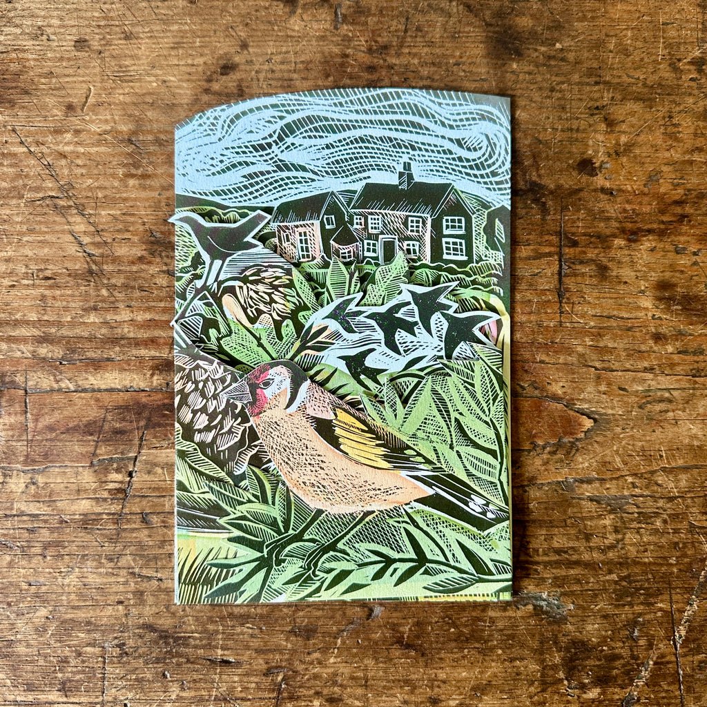 Garden Birds - Angela Harding