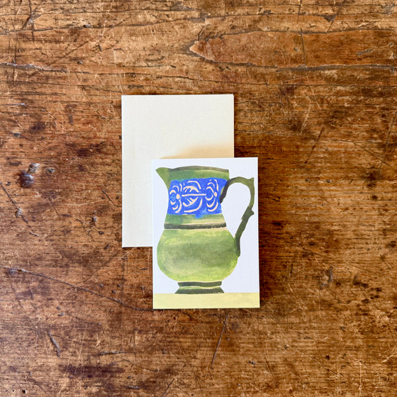 Four Jugs Card