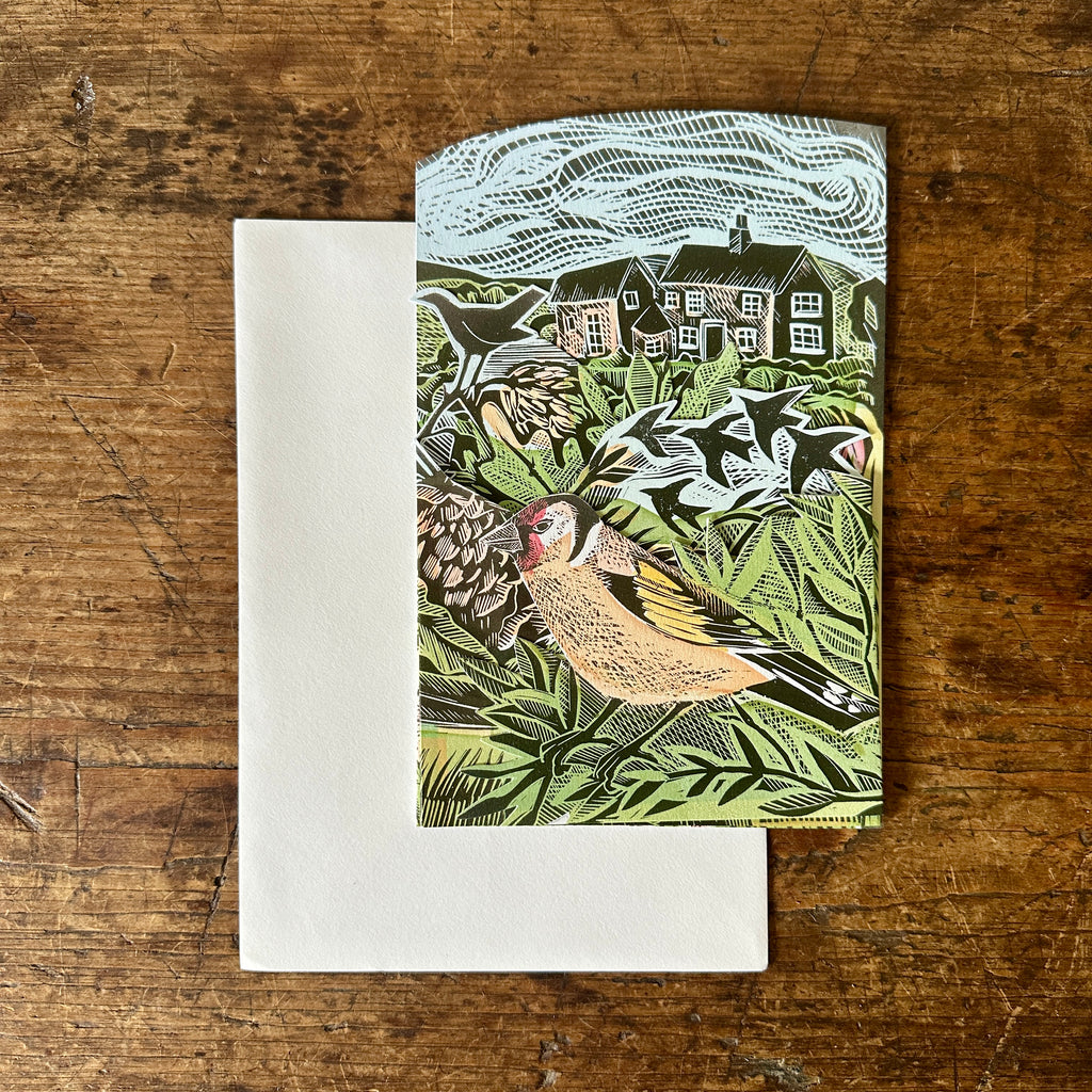 Garden Birds - Angela Harding