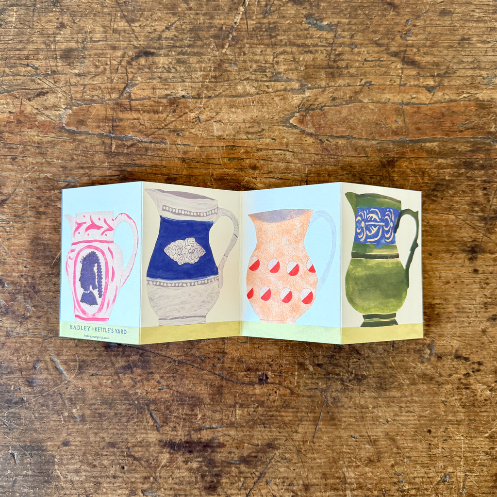 Four Jugs Card