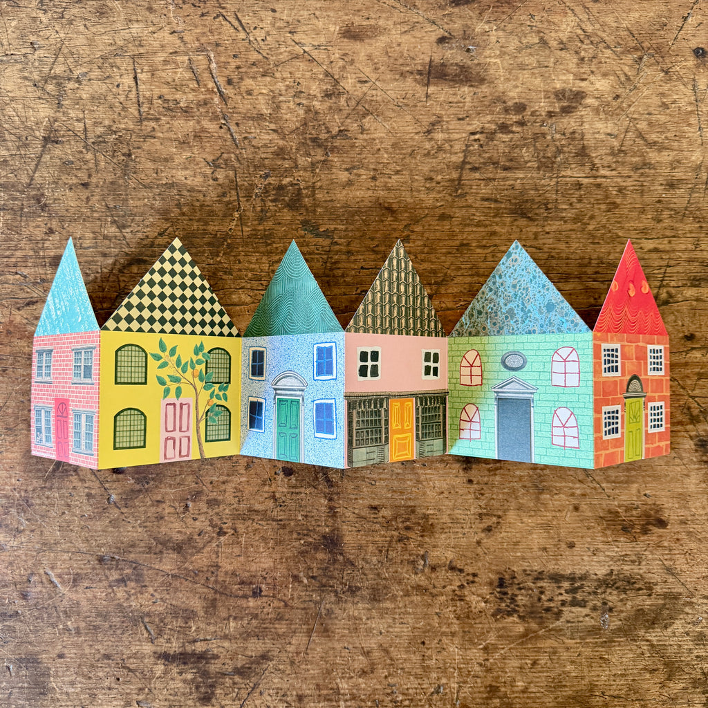 House Concertina Card