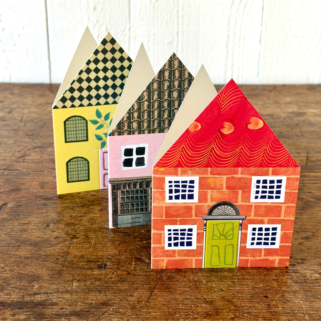 House Concertina Card