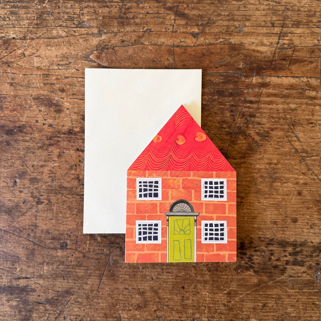 House Concertina Card