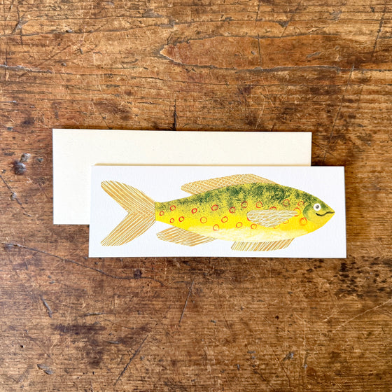 Cheery Fish Card