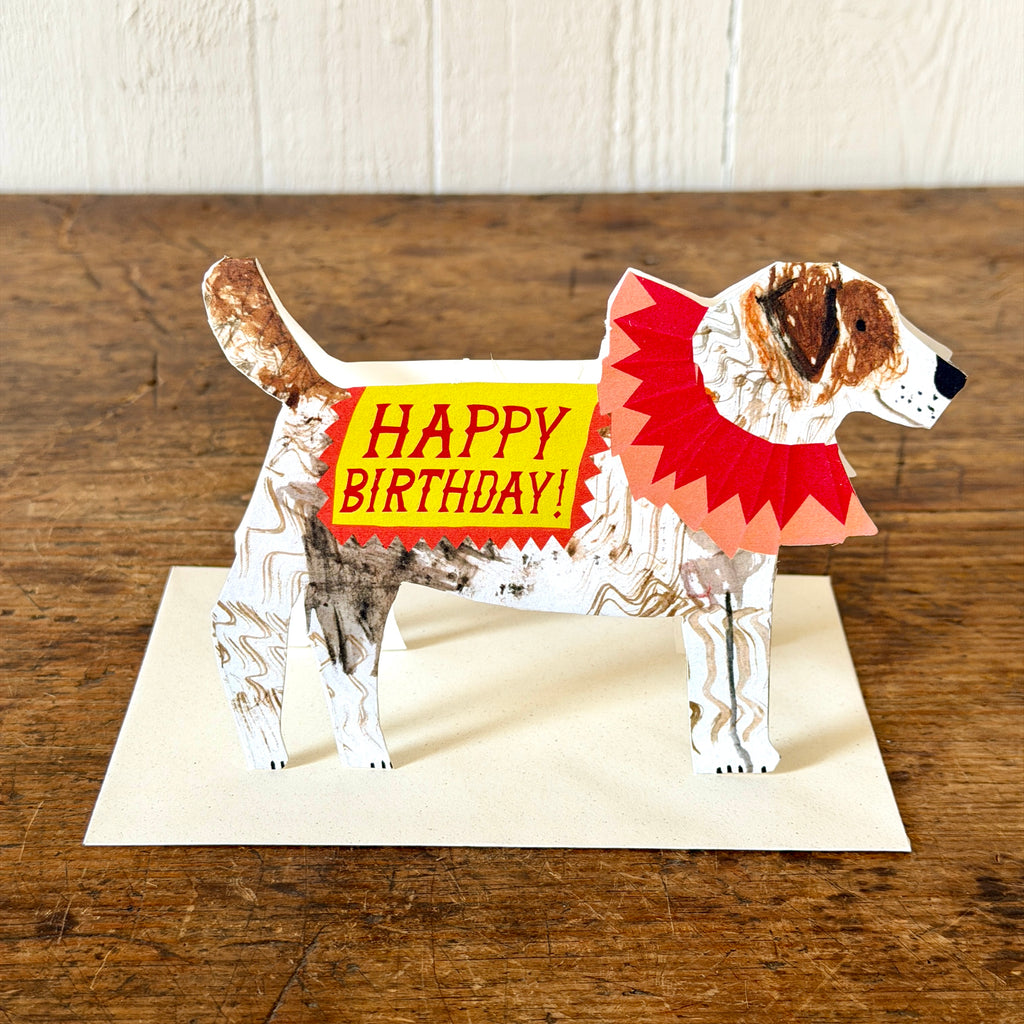 Happy Birthday Jack Russell Card