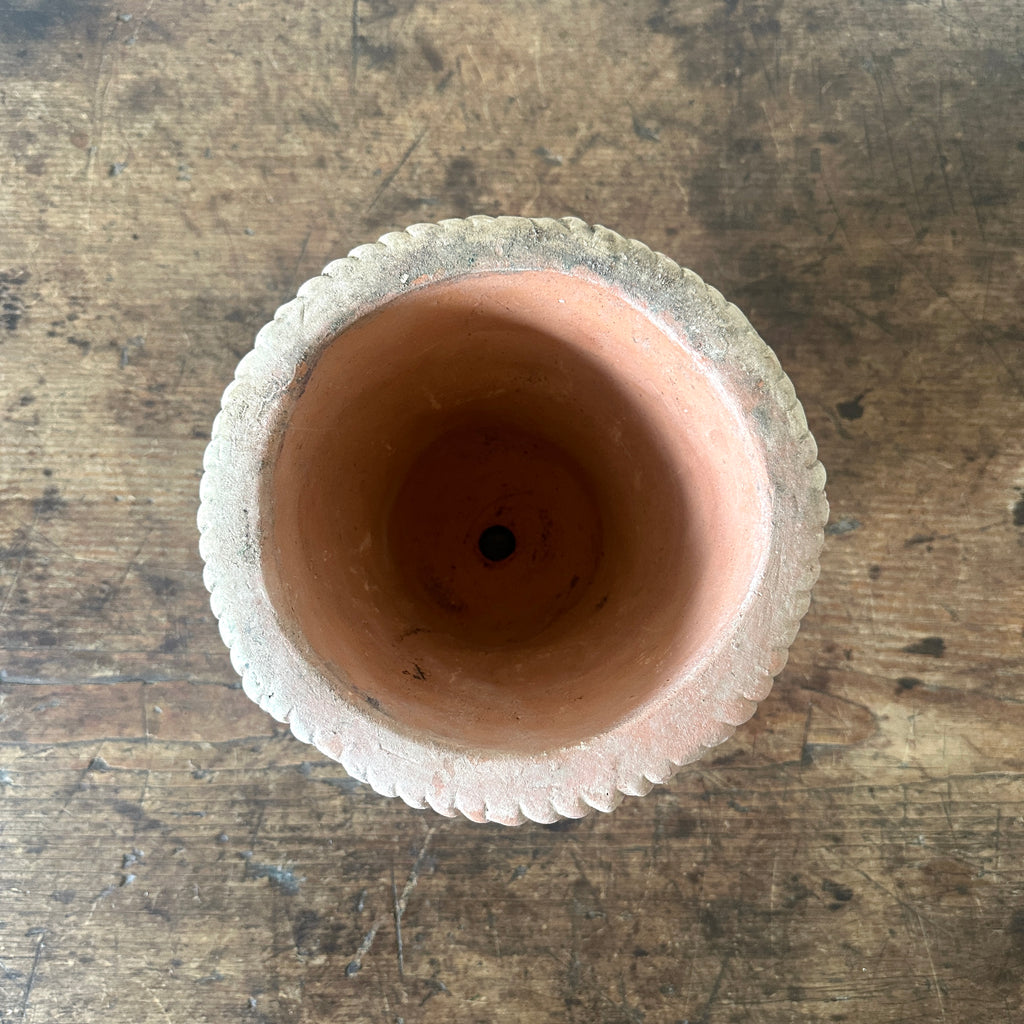 Rope Aged Pot - Medium