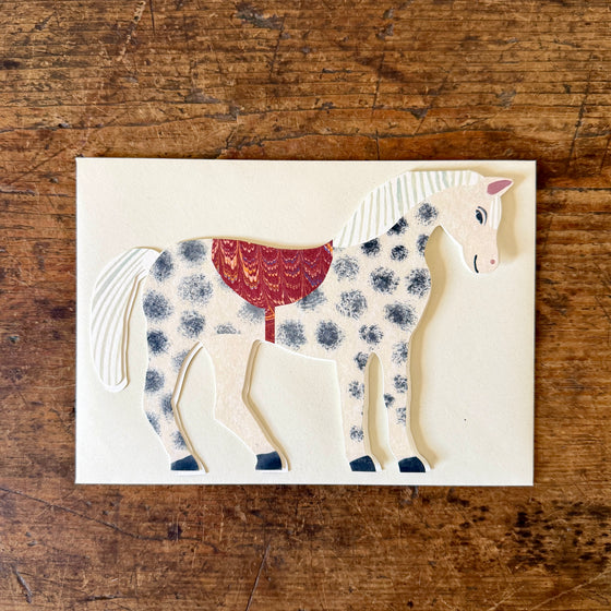 Tirzah's Horse Card