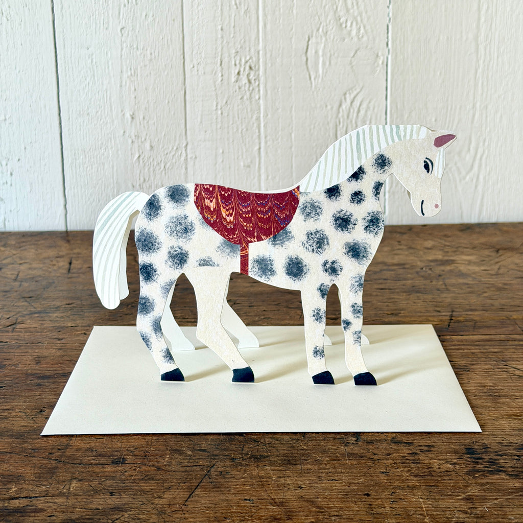 Tirzah's Horse Card