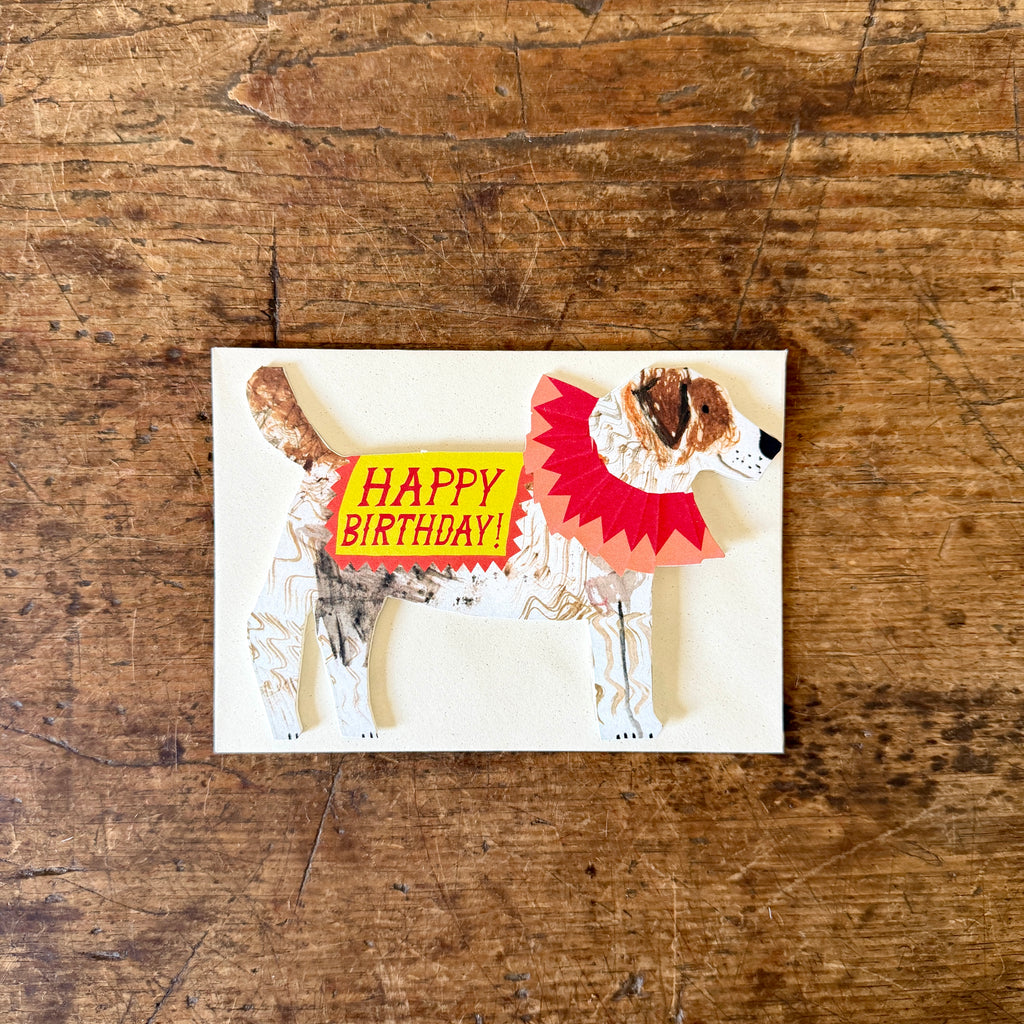 Happy Birthday Jack Russell Card