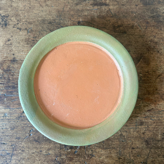 #4 Aged Terracotta Saucer