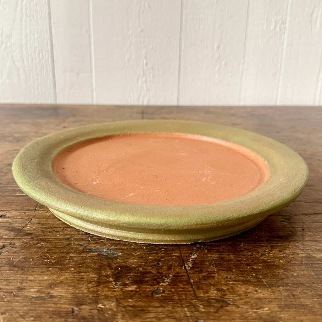 #4 Aged Terracotta Saucer