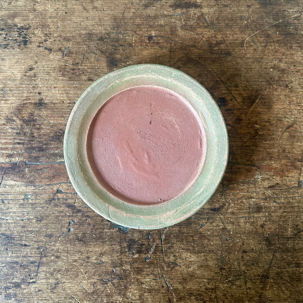 #3 Aged Terracotta Saucer