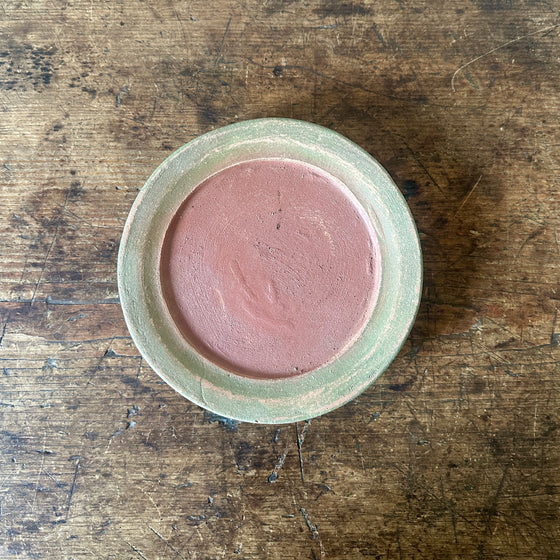 #3 Aged Terracotta Saucer