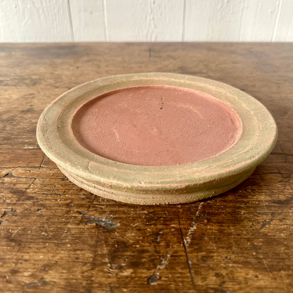 #3 Aged Terracotta Saucer