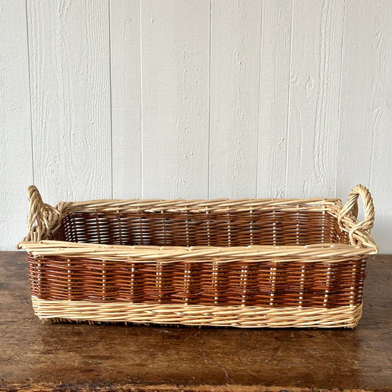 Large Willow Terrace Basket