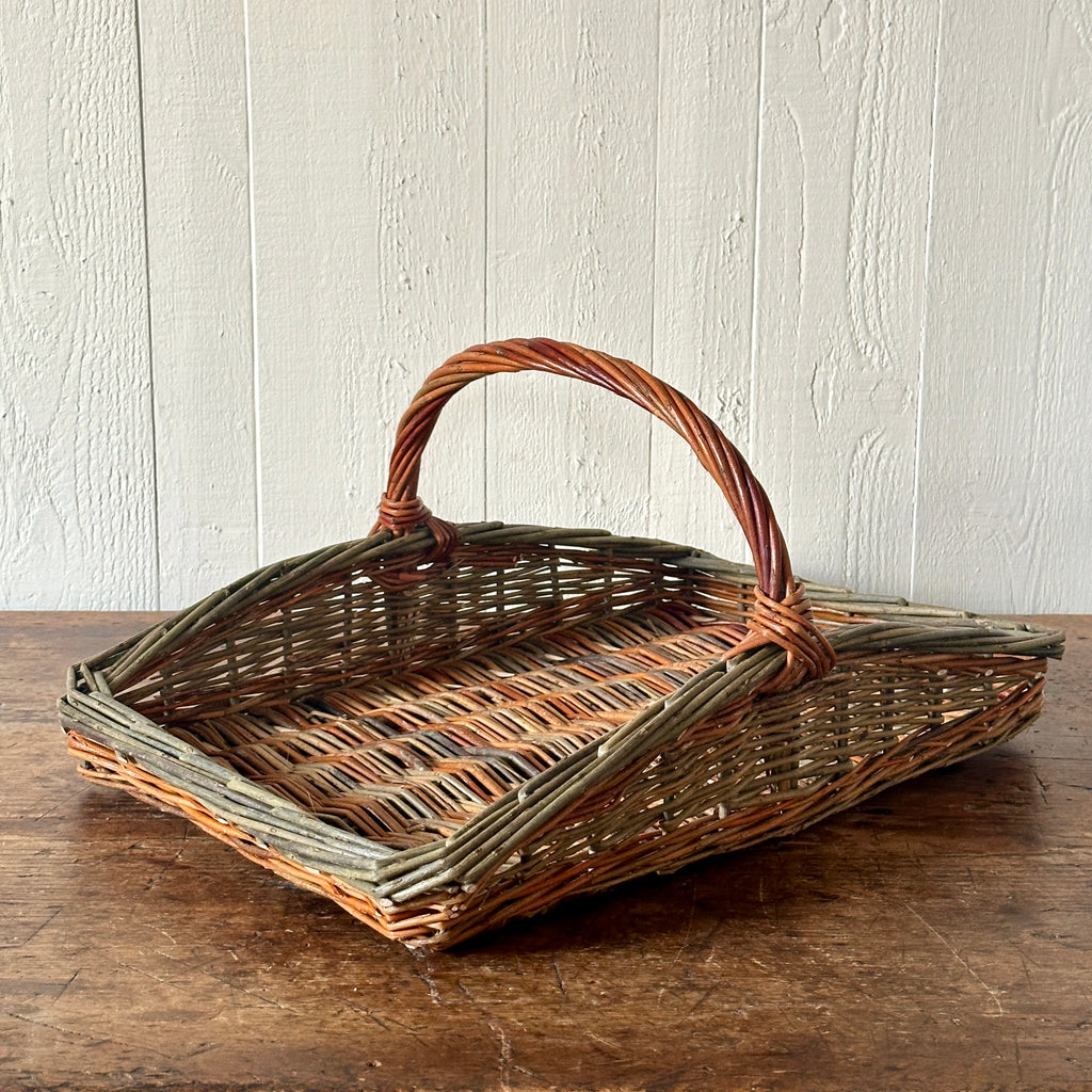 Large Willow Flower Basket