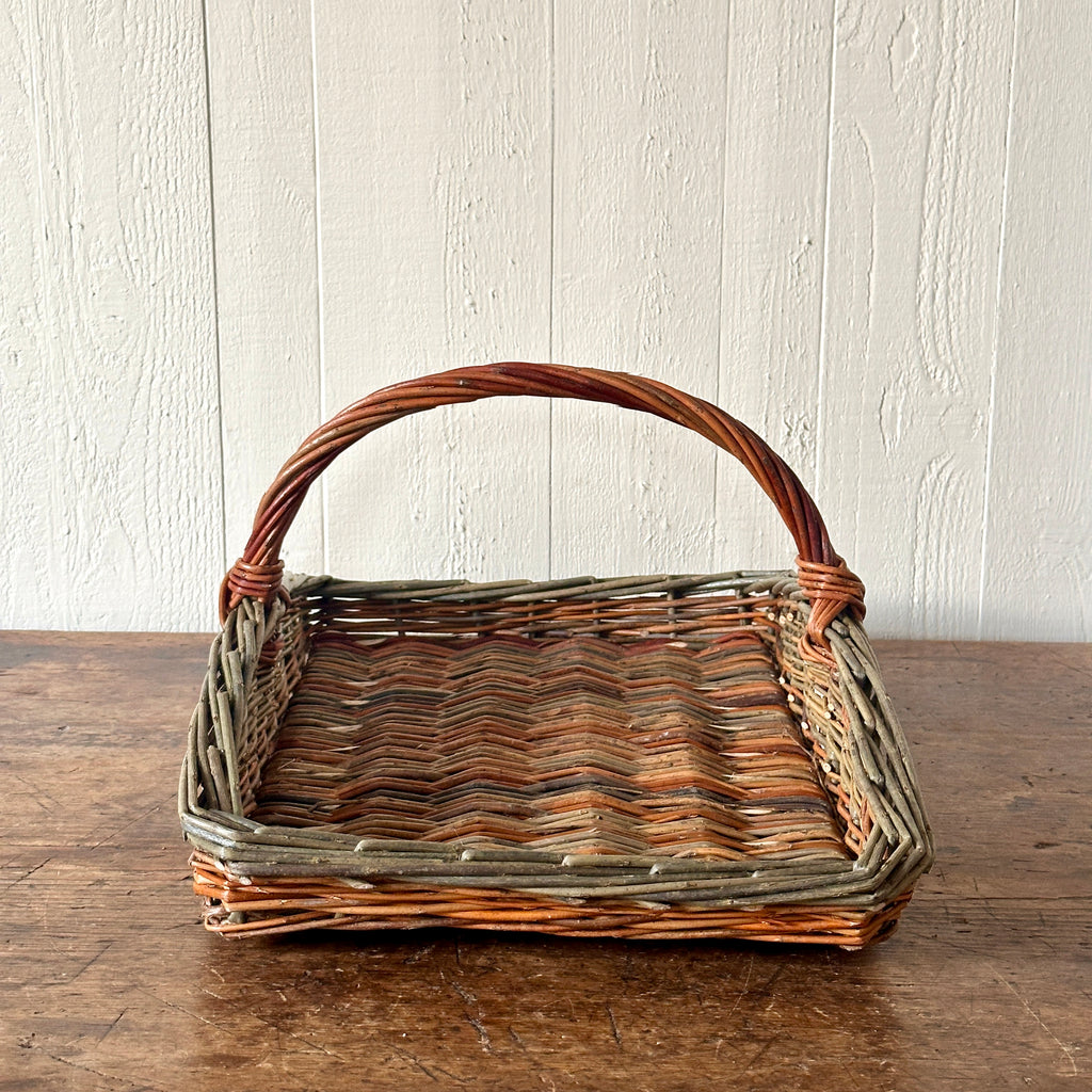 Large Willow Flower Basket