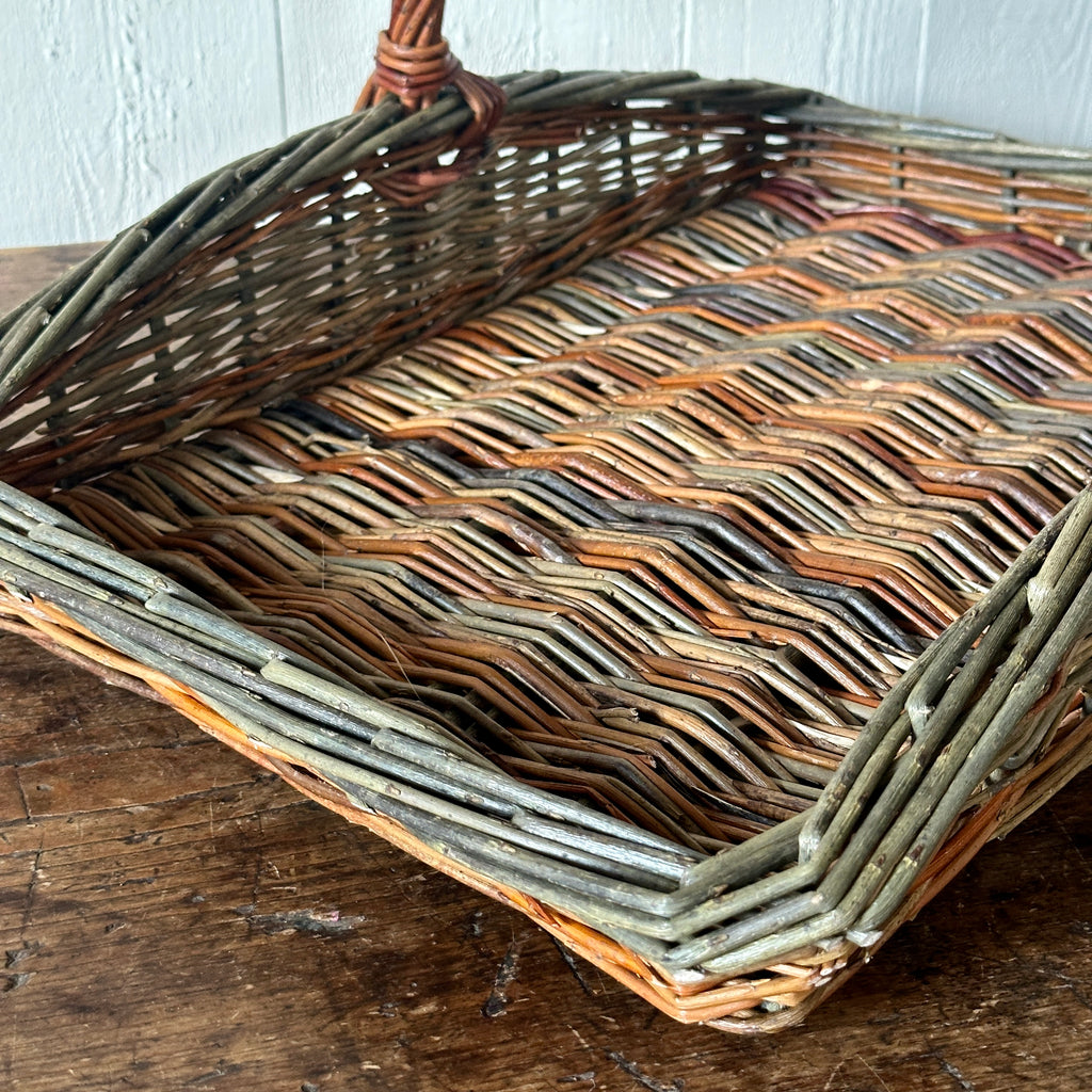 Large Willow Flower Basket