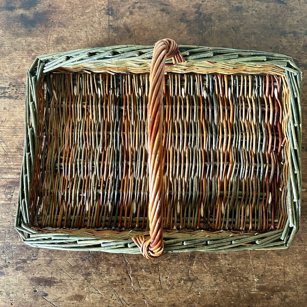 Large Willow Flower Basket