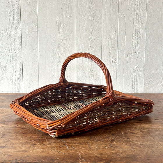 Small Willow Flower Basket
