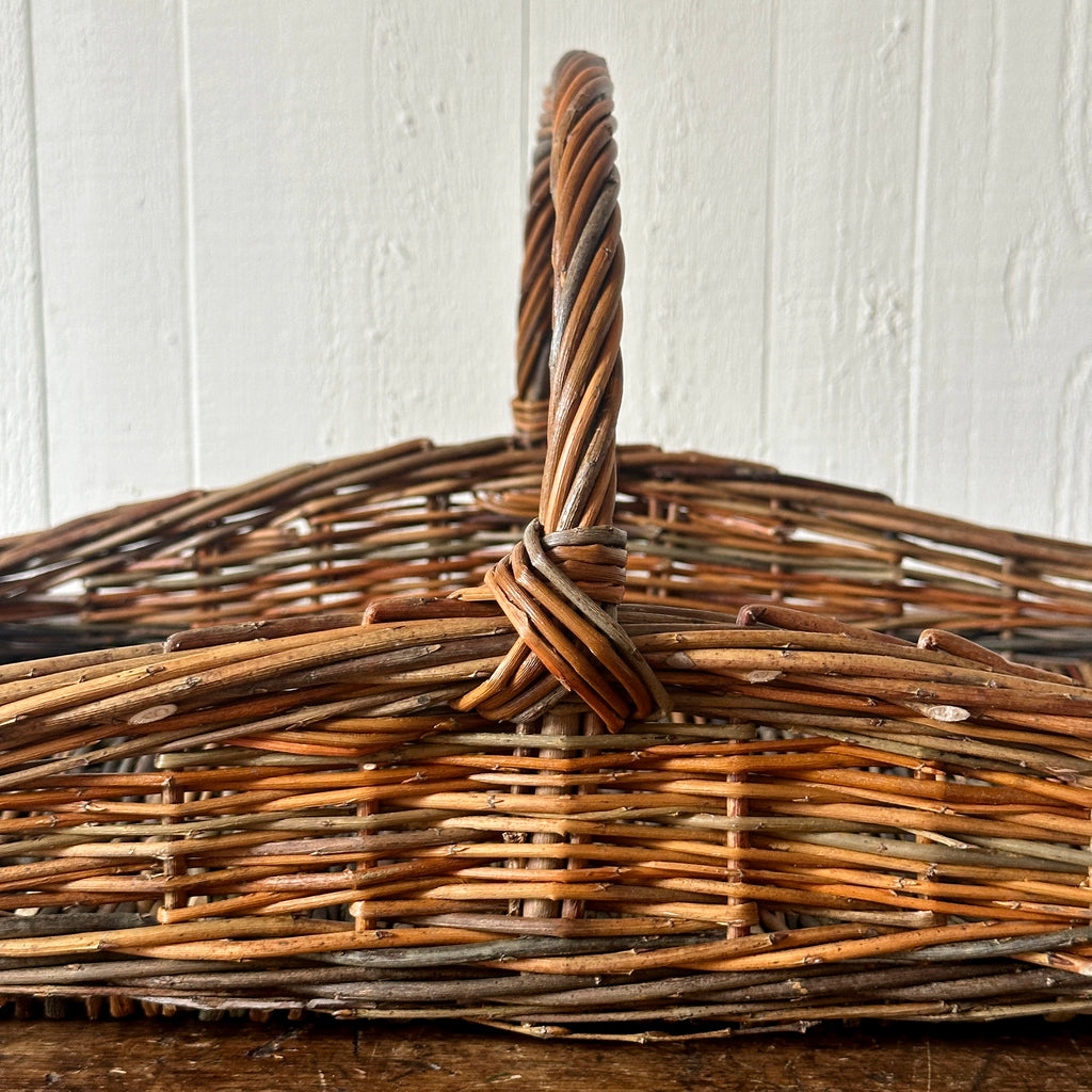 Large Willow Flower Basket