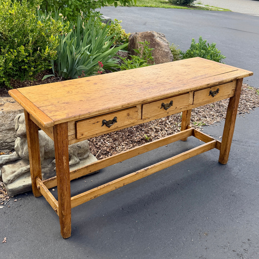 19th Century Irish Dresser Base
