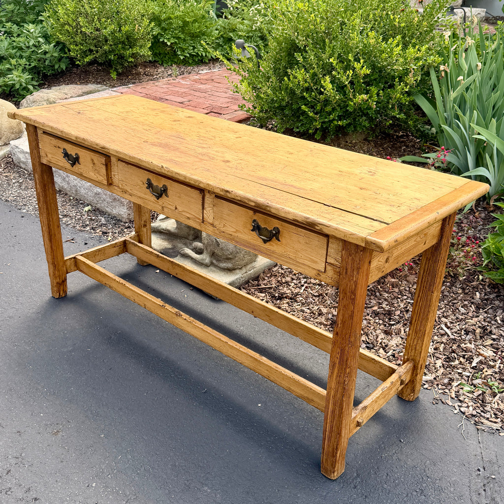 19th Century Irish Dresser Base