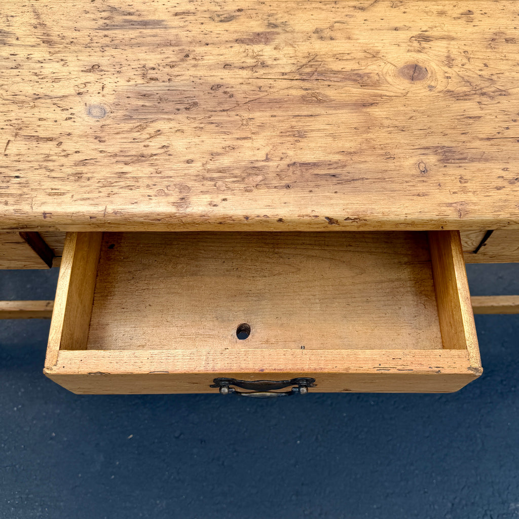 19th Century Irish Dresser Base