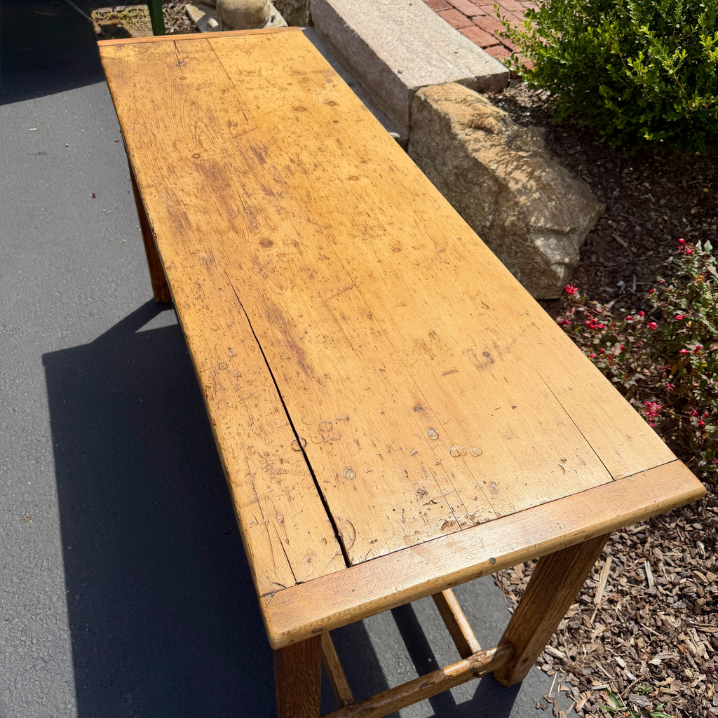 19th Century Irish Dresser Base