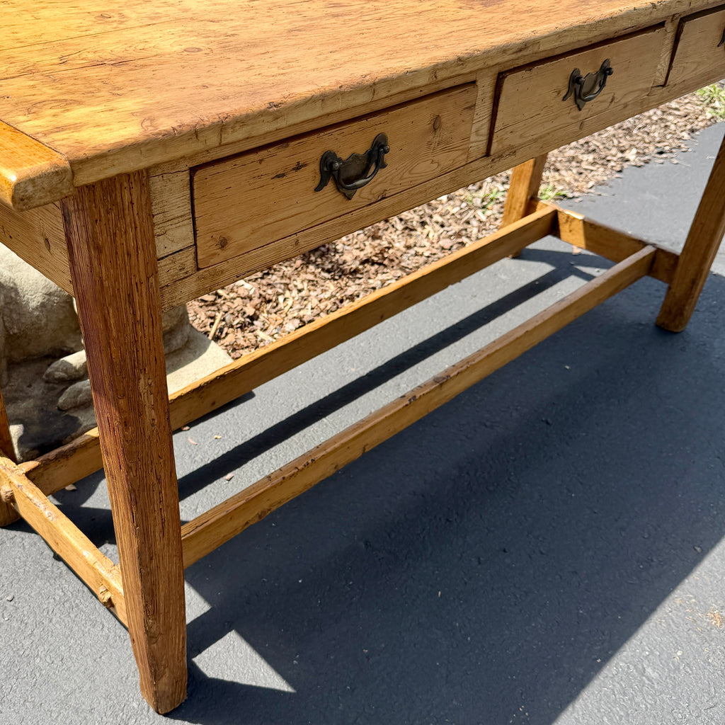 19th Century Irish Dresser Base