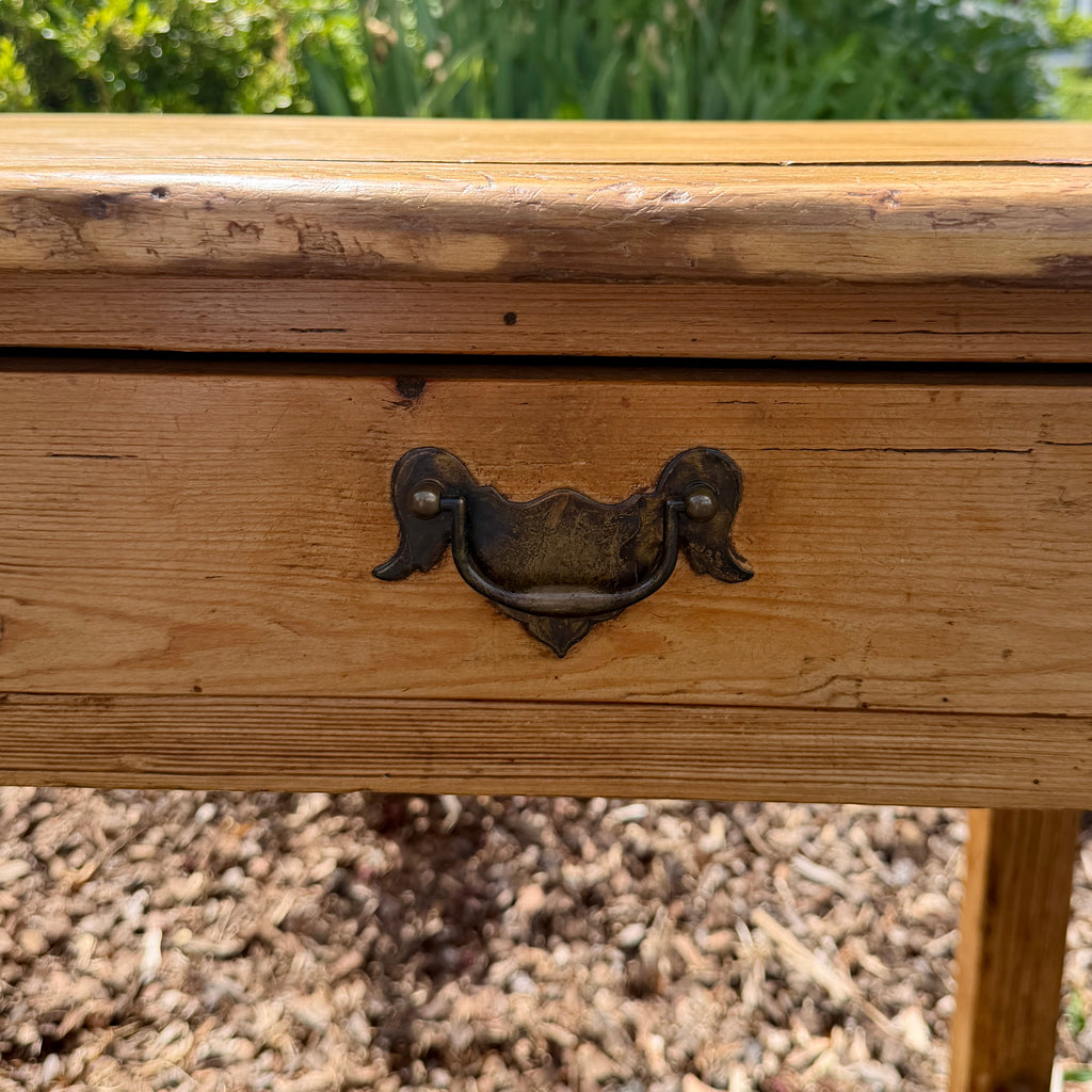 19th Century Irish Dresser Base