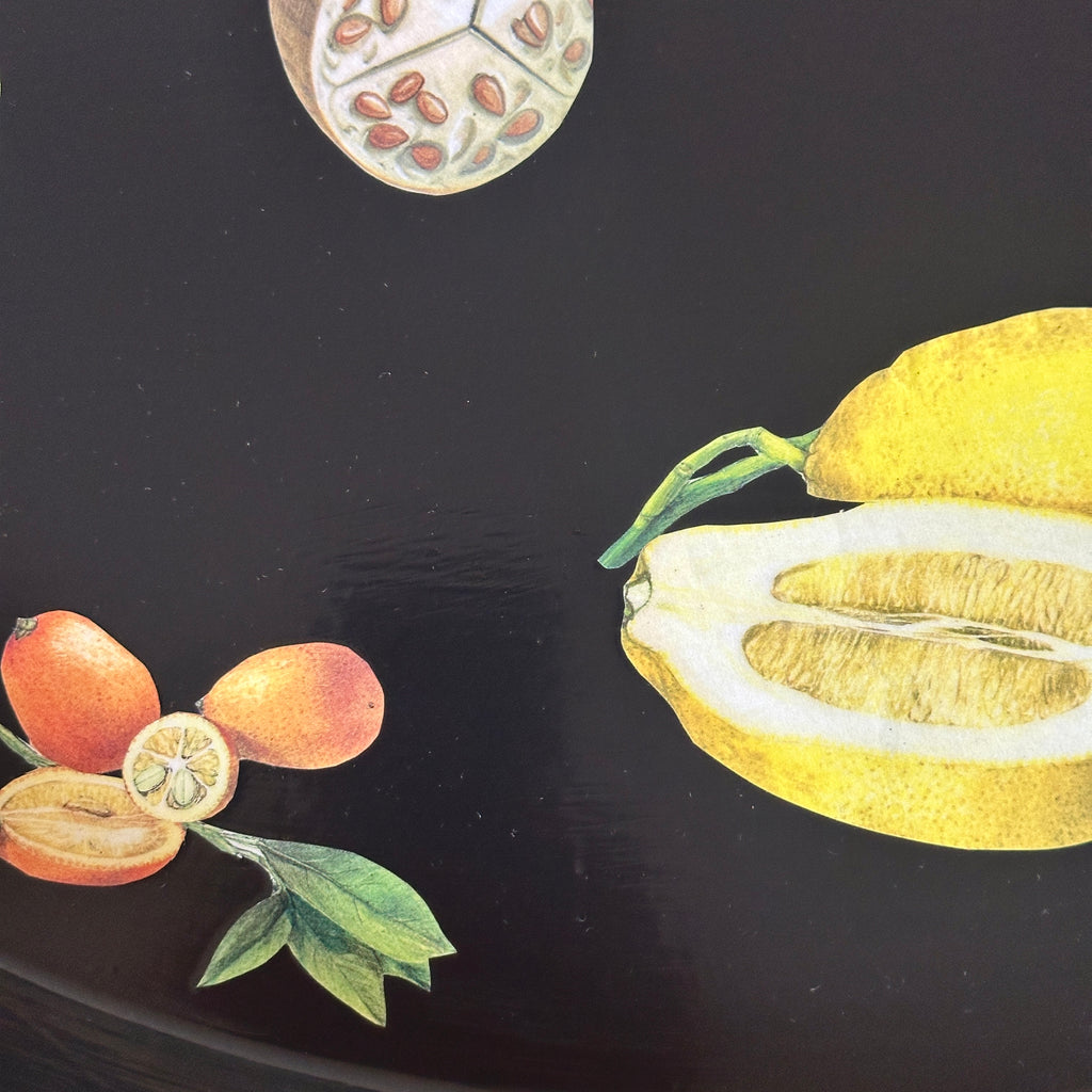 Citrus Botanical Decoupage Tray