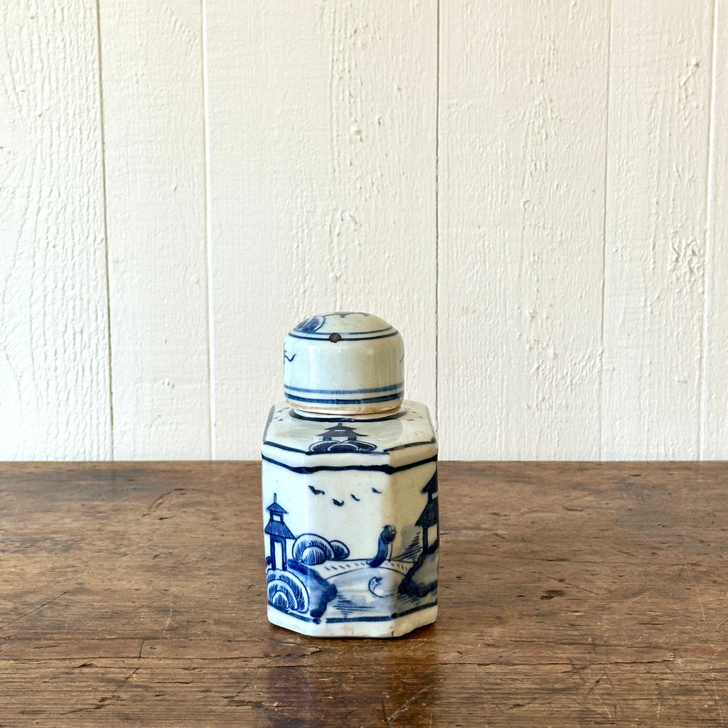 Small Landscape Lidded Caddy