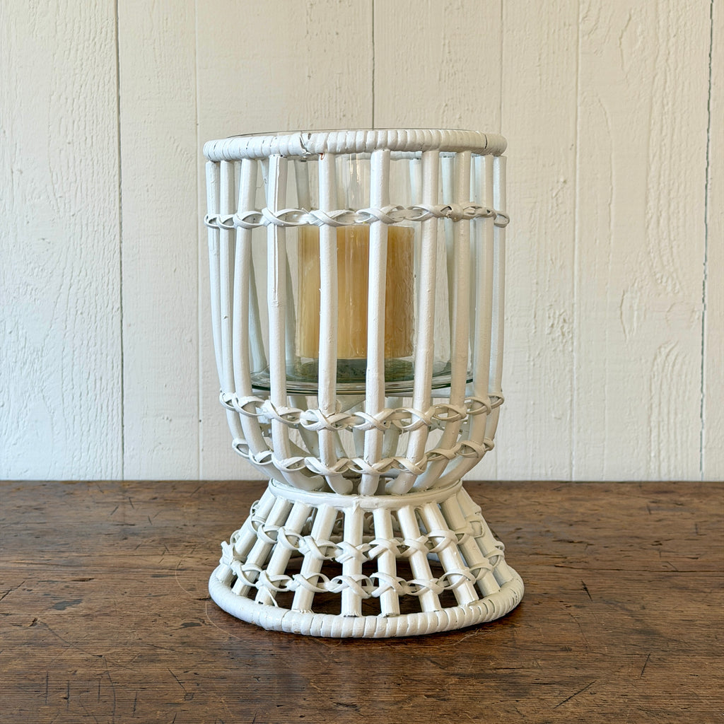 White Bamboo Medium Hurricane