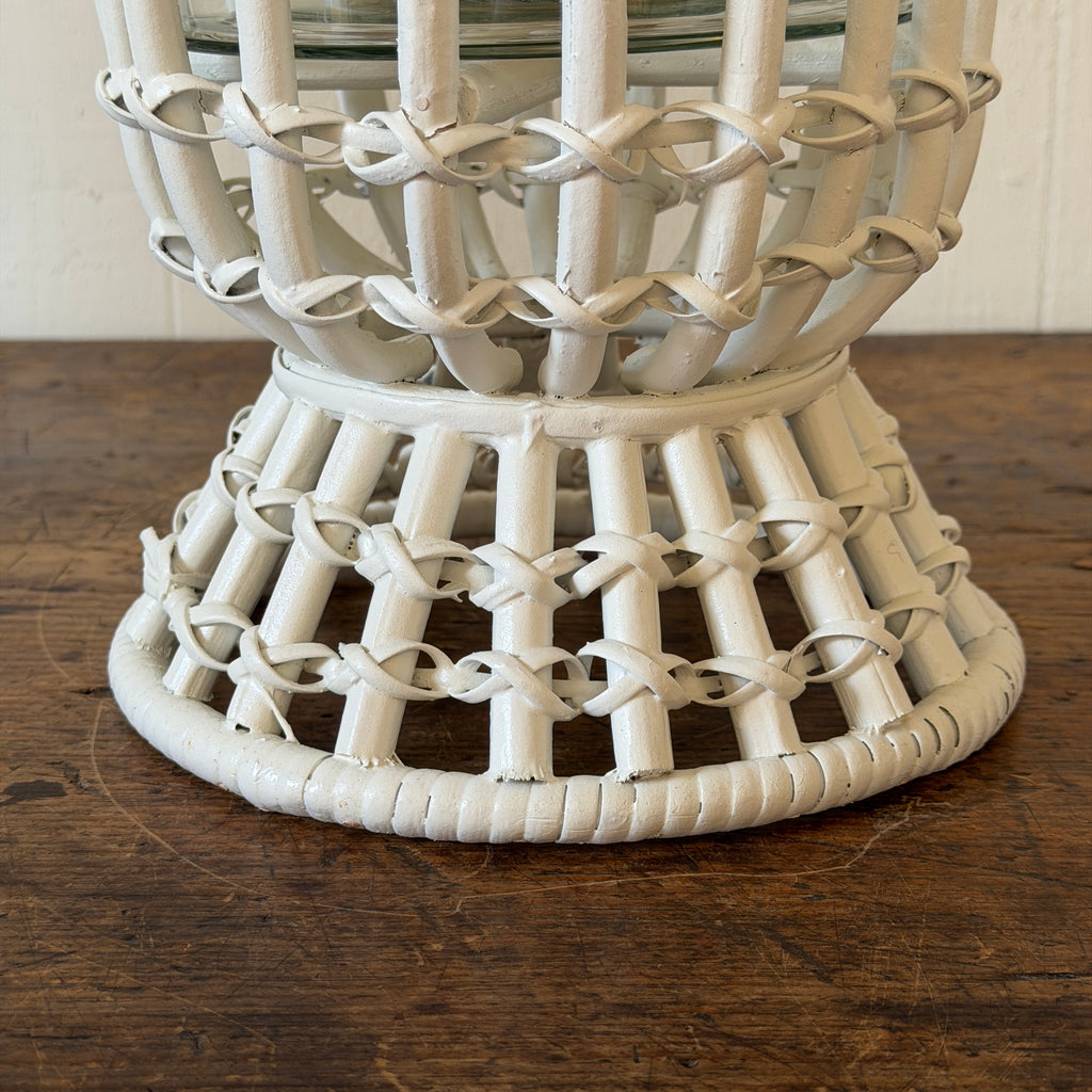 White Bamboo Medium Hurricane