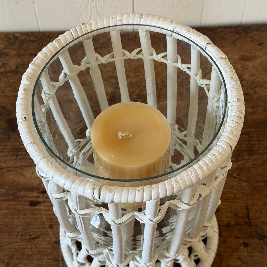 White Bamboo Medium Hurricane